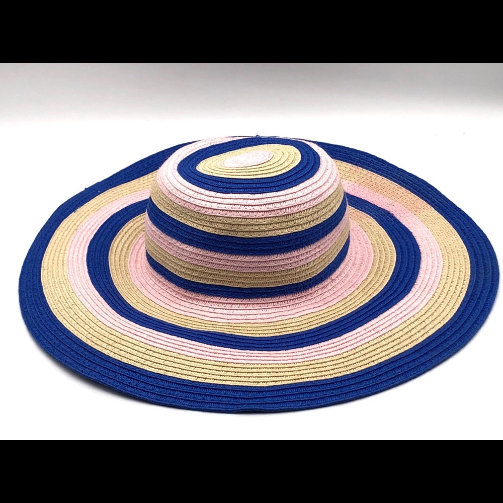 Janie and Jack Straw Hat Spring 2019 12-24 month